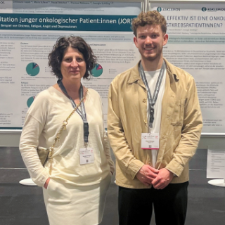 PD Dr med Schilling und Elias Bidinger