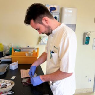 dr. med. Fabian von Oertzen beim Asklepios PJ Plus Programm