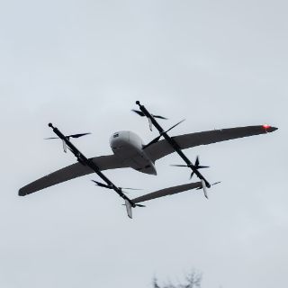 Bild: Drohne im Flug