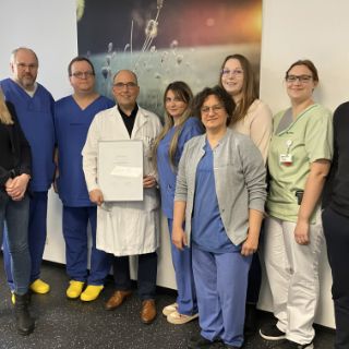 Asklepios Neurologische Klinik Bad Salzhausen als Weaning-Zentrum zertifiziert