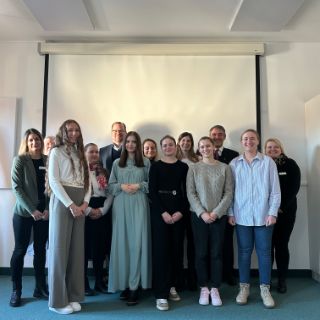 Staatspreisverleihung