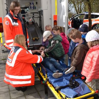 Bild: Besuch Kindergarten