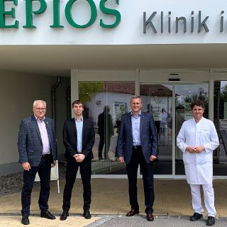Karl-Peter Würstl, Andreas Neumann, Rudolf Seidl, Dr. Josef Zäch, Jana Humrich.
