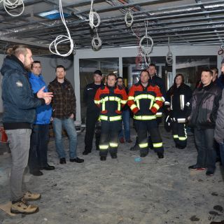 Bild: Feuerwehrbegehung