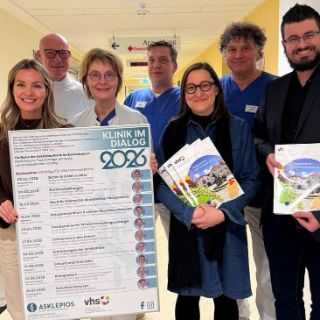 Kathrin Hofstetter, Frank Brose, Paula Loibl, Stephan Goetze, Petra Meier, Dr. Josef Zäch, Sebastian Hauser. 