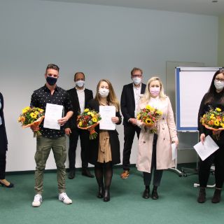 1 Abschlussklasse der Weiterbildung Pneumologie für Pflegefachpersonen