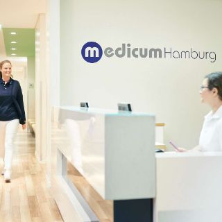 Empfang Medicum Hamburg Berliner TorEmpfang Medicum Hamburg Berliner Tor