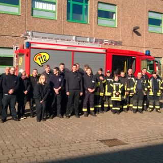 Unterweisung der Freiwilligen Feuerwehren