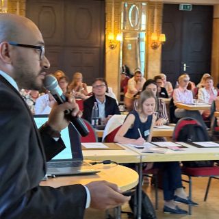 Bild zeigt: Ahmed Zidan, Chefarzt der Frauenklinik und Leiter des Brustzentrums der Asklepios Harzkliniken als Hauptinitiator des Kongresses,