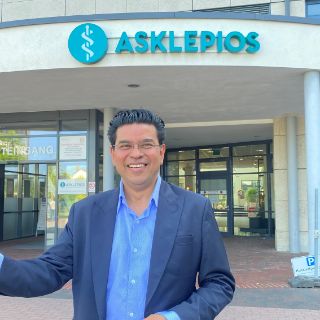 Prof. Dr. med. Yogesh Vashist, Leitender Oberarzt, Leiter des neuen Bereichs spezielle chirurgische Onkologie und zugleich Sektionsleiter der Thoraxchirurgie der Asklepios Harzkliniken
