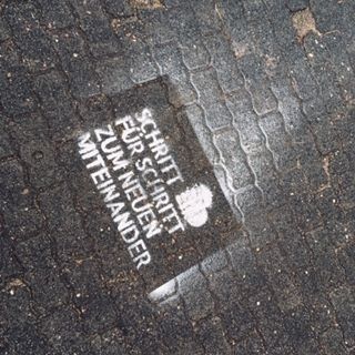 Schritt für Schritt zum Miteinander