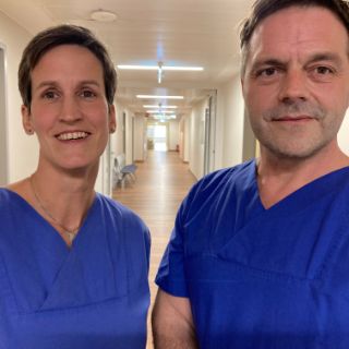 Inken Wiegmann und Oliver Tantzky