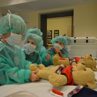 Foto Keine Angst vor dem Krankenhaus