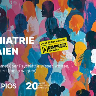 Poster: Psychiatrie für Laien