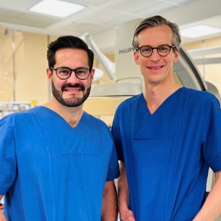 Download Foto Dr. Eike Tigges und Dr. Felix Kreidel