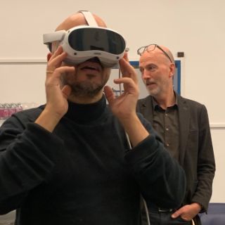 VR-Brille AK Nord-Ochsenzoll