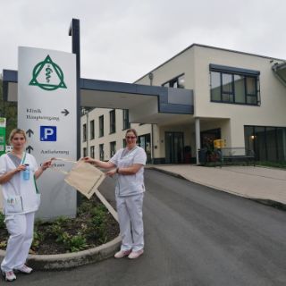 12.05.21 Tag der Pflege Eingang