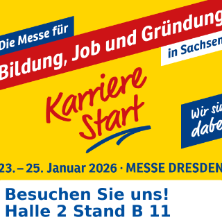 KarriereStart 2026 – wir sind dabei!