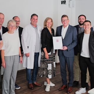 Digitale Nachsorgeplattform