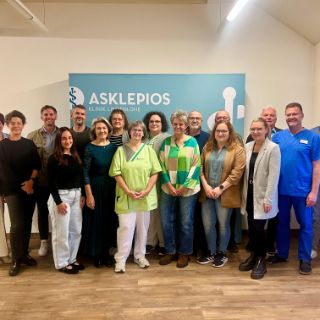 Die Geehrten mit Felix Sasse und Alexander Ebert