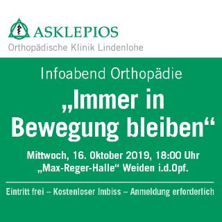 Vortrag "Immer in Bewegung"