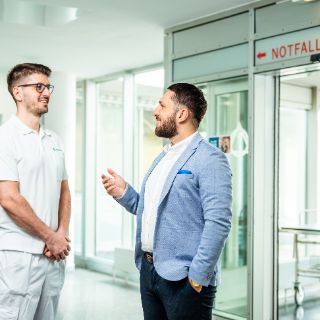 neuer Departmentleiter Orthopädie