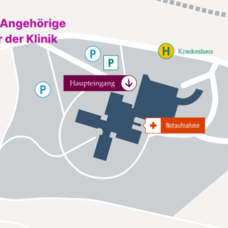 Parken für Angehörige und Besucher am "Tag der Sachsen" in Sebnitz