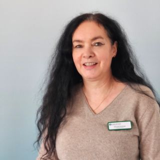 Pflegedirektorin Annett Dziuba