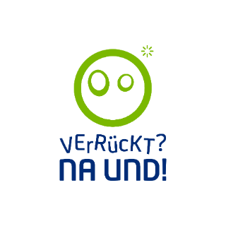Logo des Projektes Verrückt? Na und!