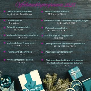 Weihnachtsprogramm 2025