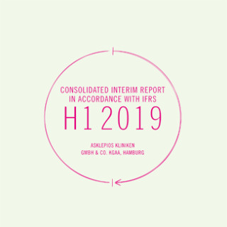 Graphic: Consolidated interim report 1st half 2019 Asklepios Kliniken